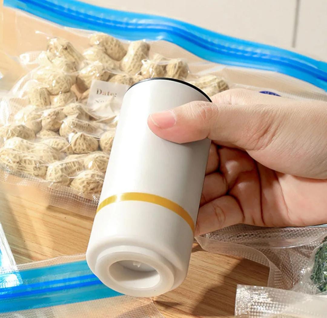 Vista 5 de KIT DE SELLADO DE ALIMENTOS AL VACIO - CANTIDAD BOLSAS: 50 BOLSAS